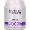 Stapiz Sleek Line Violet maska na vlasy 1000 ml Stapiz Sleek Line Violet maska na vlasy 1000 ml