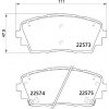 Sada brzdových platničiek, vždy 4 kusy v sade BREMBO P 30 115 (P30115)