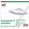 SUPRASORB P SENSITIVE silikónový penový obväz, border, 20 x 20 cm 1x10 ks SUPRASORB P SENSITIVE silikónový penový obväz, border, 20 x 20 cm 1x10 ks