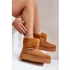 Big Star Platform snow boots with fur OO274A106 Camel Big Star Platform snow boots with fur OO274A106 Camel