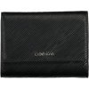 Praktická Dámska Peňaženka CALVIN KLEIN 13X10X4cm Čierna Farba: čierna, Velkost: UNI Praktická Dámska Peňaženka CALVIN KLEIN 13X10X4cm Čierna Farba: čierna, Velkost: UNI