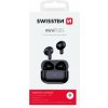 BLUETOOTH TWS Slúchadlá SWISSTEN MINIPODS ČIERNA BLUETOOTH TWS Slúchadlá SWISSTEN MINIPODS ČIERNA