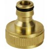 Rýchlospojka na záhradný ventil mosadzná, adaptér na 3/4'' ventil, mosadz, EXTOL PREMIUM 8876023 Rýchlospojka na záhradný ventil mosadzná, adaptér na 3/4'' ventil, mosadz, EXTOL PREMIUM 8876023