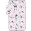 Jerry Fabrics prestieradlo Lilo and Stitch Pink 90x200 Jerry Fabrics prestieradlo Lilo and Stitch Pink 90x200