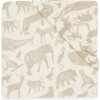 Jollein Plachta napínacia Animals Nougat 40/50x80/90 Jollein Plachta napínacia Animals Nougat 40/50x80/90