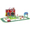 Tooky Toy Tooky Toys Požiarna stanica box Tooky Toy Tooky Toys Požiarna stanica box