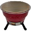 Gril KAMADO BONO HIBACHI, 31 cm, červený Gril KAMADO BONO HIBACHI, 31 cm, červený