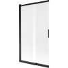 Mexen Fox sprchový paravan 2-krídlový posuvný 100 x 150 cm, matný, čierny - 891-100-002-70-30 Mexen Fox sprchový paravan 2-krídlový posuvný 100 x 150 cm, matný, čierny - 891-100-002-70-30