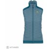 Karpos Alagna Plus Evo dámska vesta, spring lake/midnight S Karpos Alagna Plus Evo dámska vesta, spring lake/midnight S