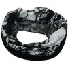 Sulov Športový šál s flísom, čierno-biely Sulov Športový šál s flísom, čierno-biely