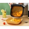 Deminas | Papierové tácky do teplovzdušnej fritézy 100 ks – papier do Air Fryer Deminas | Papierové tácky do teplovzdušnej fritézy 100 ks – papier do Air Fryer