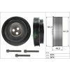 Remenica kľukového hriadeľa Schaeffler INA 544 0166 20 Remenica kľukového hriadeľa Schaeffler INA 544 0166 20