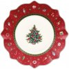 Toy's Delight šalátový tanier červený 24 cm Villeroy & Boch Toy's Delight šalátový tanier červený 24 cm Villeroy & Boch