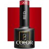 Ocho Nails Hybridný gél lak na nechty červený 204 5g Ocho Nails Hybridný gél lak na nechty červený 204 5g