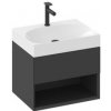 Skrinka pod umývadlo bez umývadla Ravak Lite 60x43x45 cm čierna X000001856 Skrinka pod umývadlo bez umývadla Ravak Lite 60x43x45 cm čierna X000001856