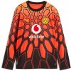 Puma Borussia Dortmund Goalkeeper Replica Long Sleeve 2026/27 Kids oranžová