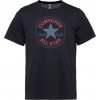 Converse Standard fit center front chuck patch core tee čierne biele červené