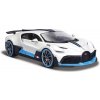 Maisto Bugatti Divo 1:24 bílá metalíza Maisto Bugatti Divo 1:24 bílá metalíza
