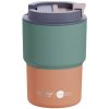 Asobu MINI pink cestovný termohrnček 350ml PASTELOVO green Asobu MINI pink cestovný termohrnček 350ml PASTELOVO green