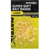 Matrix Krúžky Super Soft Baits Bands Veľkosť L 100 ks