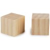 Drevená kocka - polotovar na dotvorenie 2,5x2,5 cm prírodné 10ks Drevená kocka - polotovar na dotvorenie 2,5x2,5 cm prírodné 10ks