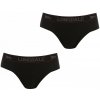 Lonsdale Pánske Slipy 2Pk Čierne Veľkosť: S Lonsdale Pánske Slipy 2Pk Čierne Veľkosť: S