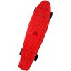Skateboard plastový červenej farby - Spartan Skateboard plastový červenej farby - Spartan