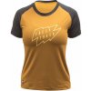 Fresh Trash WOMEN'S HORIZON SHORT SLEEVE TEE GOLDEN/BLACK Veľkosť: XL dámske tričko Fresh Trash WOMEN'S HORIZON SHORT SLEEVE TEE GOLDEN/BLACK Veľkosť: XL dámske tričko