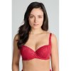 Triola Sexy-Fit balkónová podprsenka červená 26885 - barva:BLV32/cherry, velikost:70D Triola Sexy-Fit balkónová podprsenka červená 26885 - barva:BLV32/cherry, velikost:70D