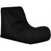 SakyPaky Sakypak sedací vak černá SakyPaky Sakypak sedací vak černá