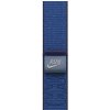 Apple Watch 46 mm Blue Ribbon prevliekací športový remienok Nike MGD64ZM/A
