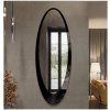 Alfaram Eliptické dekoratívne zrkadlo - LONGI 1668 Alfaram Eliptické dekoratívne zrkadlo - LONGI 1668