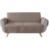Douceur d'intérieur polyester 279 cm x 179 cm béžový