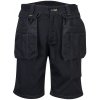 Portwest PW345 PW3 Pracovné krátke nohavice čierna