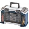 Plano Angled Tackle System 3700 Blue Silver