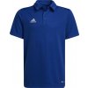 Chlapčenské tričko polo adidas, ENT22 POLO Y Modrá,Biela 128 Chlapčenské tričko polo adidas, ENT22 POLO Y Modrá,Biela 128