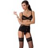 Čierna sada sandra od passion erotic line Čierna sada sandra od passion erotic line