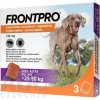 FRONTPRO 136 mg žuvacie tablety pre psy (25 - 50 kg) 1x3 ks FRONTPRO 136 mg žuvacie tablety pre psy (25 - 50 kg) 1x3 ks
