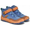 Detské barefoot topánky Affenzahn Low Boot Vegan Explory Bird of Paradise 26 modrá,oranžová 26 Detské barefoot topánky Affenzahn Low Boot Vegan Explory Bird of Paradise 26 modrá,oranžová 26