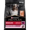 Purina Pro Plan Medium Adult Sensitive Skin losos 14 kg Purina Pro Plan Medium Adult Sensitive Skin losos 14 kg