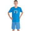 Chlapčenské pyžamo Bettymode EXTREME SPORT krátky rukáv, 146 Chlapčenské pyžamo Bettymode EXTREME SPORT krátky rukáv, 146