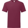Fruit of the Loom Tričko Iconic 150 T, krátký rukáv, pánské COT16143037005-burgundy 2XL Burgundová Fruit of the Loom Tričko Iconic 150 T, krátký rukáv, pánské COT16143037005-burgundy 2XL Burgundová