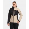 Dámska lyžiarska bunda Kilpi FLIP-W beige 54 Dámska lyžiarska bunda Kilpi FLIP-W beige 54