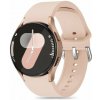 Tech-Protect Silicone remienok na Samsung Galaxy Watch 4 / 5 / 5 Pro / 6 / 7 / FE, caffee latte Tech-Protect Silicone remienok na Samsung Galaxy Watch 4 / 5 / 5 Pro / 6 / 7 / FE, caffee latte