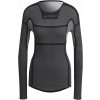 adidas Drynamo Long Sleeve Top Womens Black/ White 6 (XXS) adidas Drynamo Long Sleeve Top Womens Black/ White 6 (XXS)