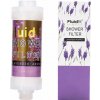 Sprchový filter FluidFit Aromatherapy fialová LEVANDUĽA Sprchový filter FluidFit Aromatherapy fialová LEVANDUĽA