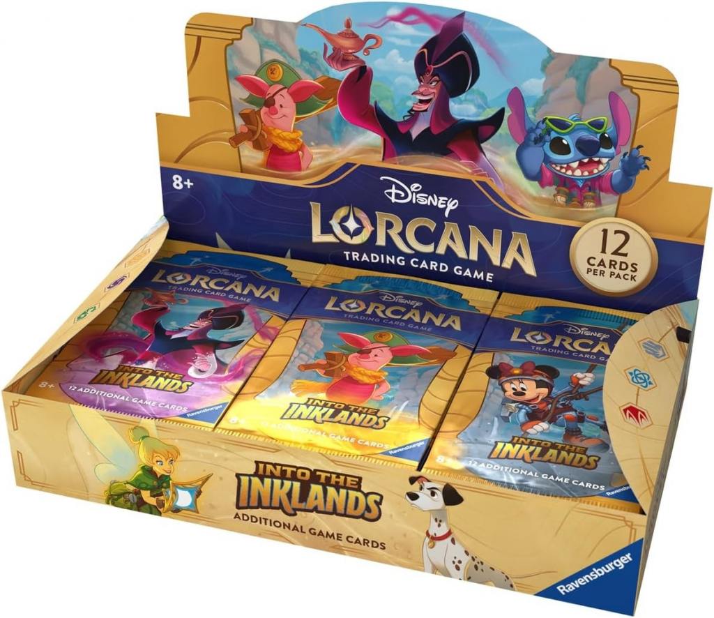 Disney Lorcana TCG Into the Inklands Booster Box