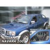 Deflektory na Nissan Navara Pick-up D22, 2/4-dverová, r.v.: 2001 - 2005 Deflektory na Nissan Navara Pick-up D22, 2/4-dverová, r.v.: 2001 - 2005