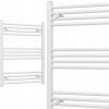 Vodný kúpeľňový radiátor Gamma 370 W 600 x 800 mm biely Vodný kúpeľňový radiátor Gamma 370 W 600 x 800 mm biely
