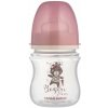 CANPOL BABIES Fľaša so širokým hrdlom Bonjour Paris 120 ml ružová CANPOL BABIES Fľaša so širokým hrdlom Bonjour Paris 120 ml ružová